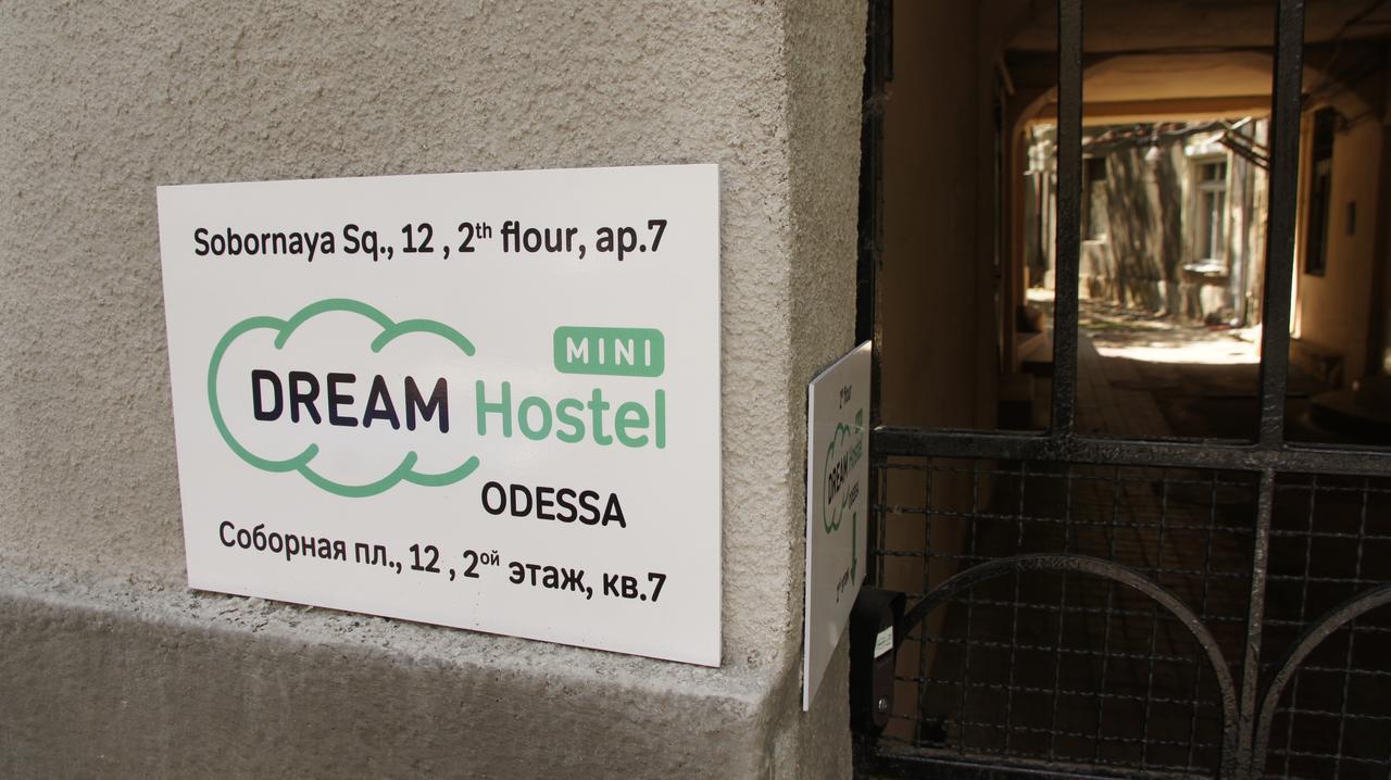 Dream Hostel Odessa Eksteriør bilde