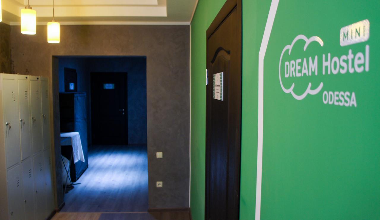 Dream Hostel Odessa Eksteriør bilde