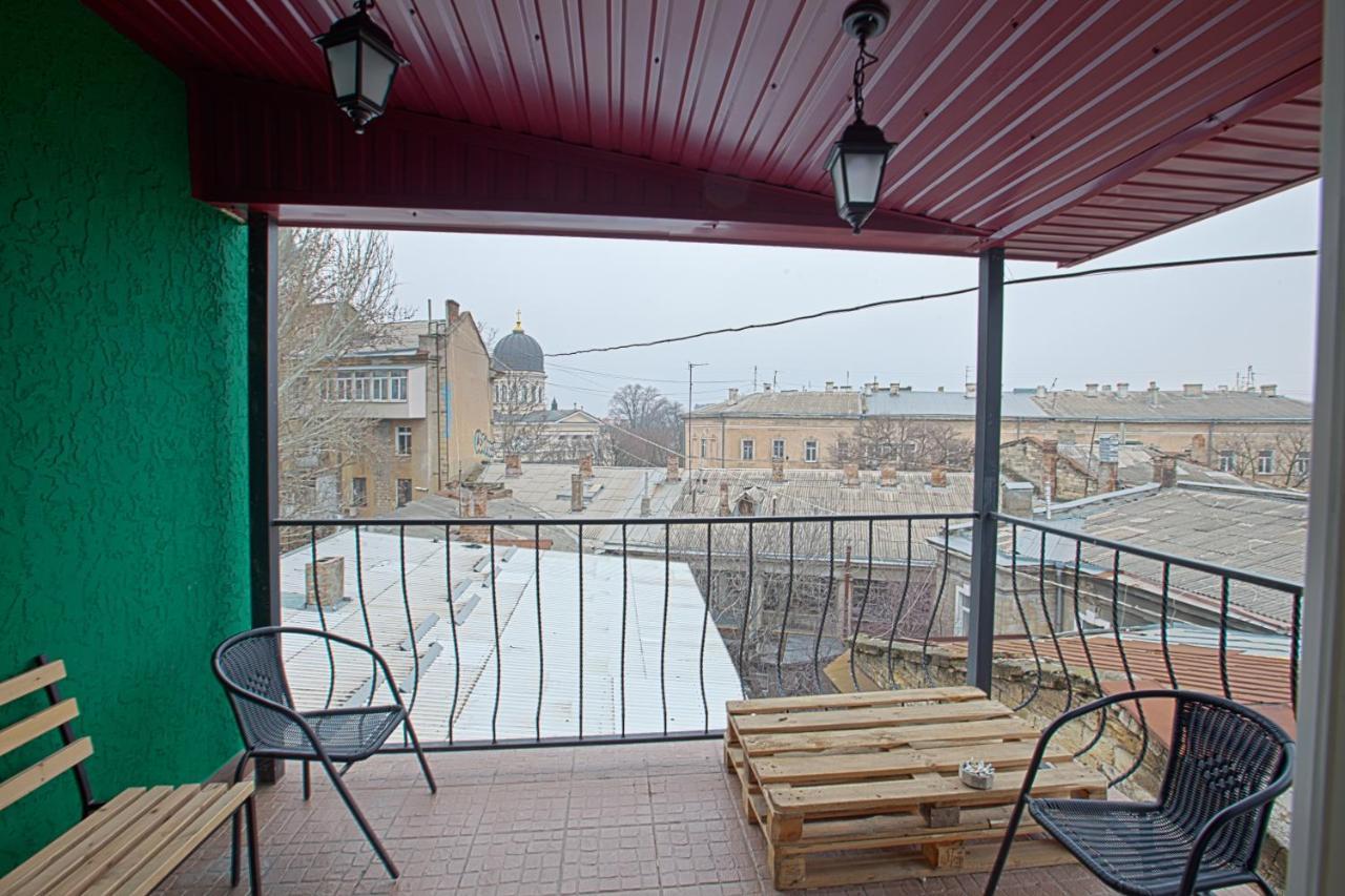 Dream Hostel Odessa Eksteriør bilde